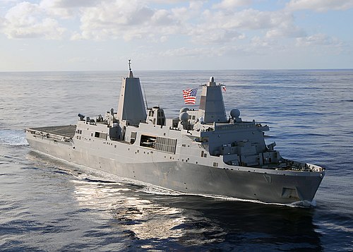 USS San Antonio (LPD-17)